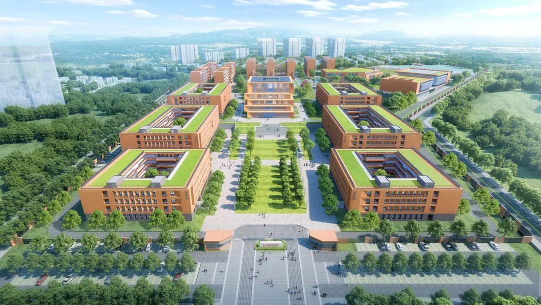 kaiyun网站广东省高州市首个装配式学校项目高效建设(图4)